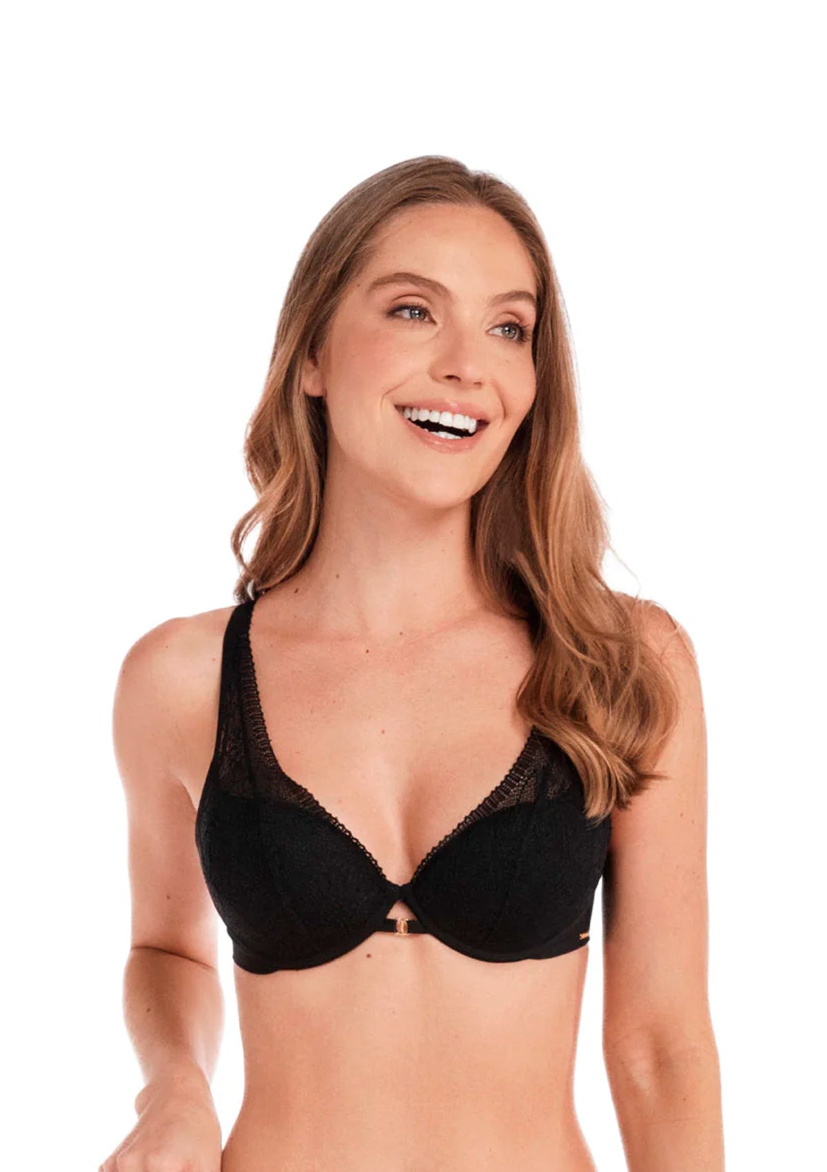 Brasier Diseño Encaje Doble Tela REF 101576