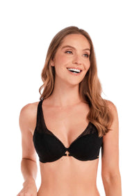 Brasier Diseño Encaje Doble Tela REF 101576