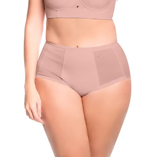 Calzón Faja Alto Con Cortes en Powernet REF 102220