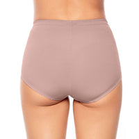 Calzón Faja Alto Con Cortes en Powernet REF 102220