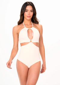 Traje de Baño Entero con Control Monokini REF 1331
