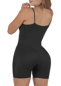 Luxe Sculpt Short Body Con Encaje Smart Secret Tu Figura Redefinida Con Elegancia Invisible. REF 2180