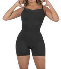 Luxe Sculpt Short Body Con Encaje Smart Secret Tu Figura Redefinida Con Elegancia Invisible. REF 2180