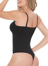 Brilla a Diario Con Nuestro Body Colaless Seamless Sobrebusto 100% Colombiano. REF 3571
