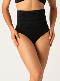 Panty Alto con Recogidos Laterales REF 3716