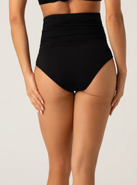 Panty Alto con Recogidos Laterales REF 3716