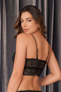 Bralette Diseño Encaje REF 4338