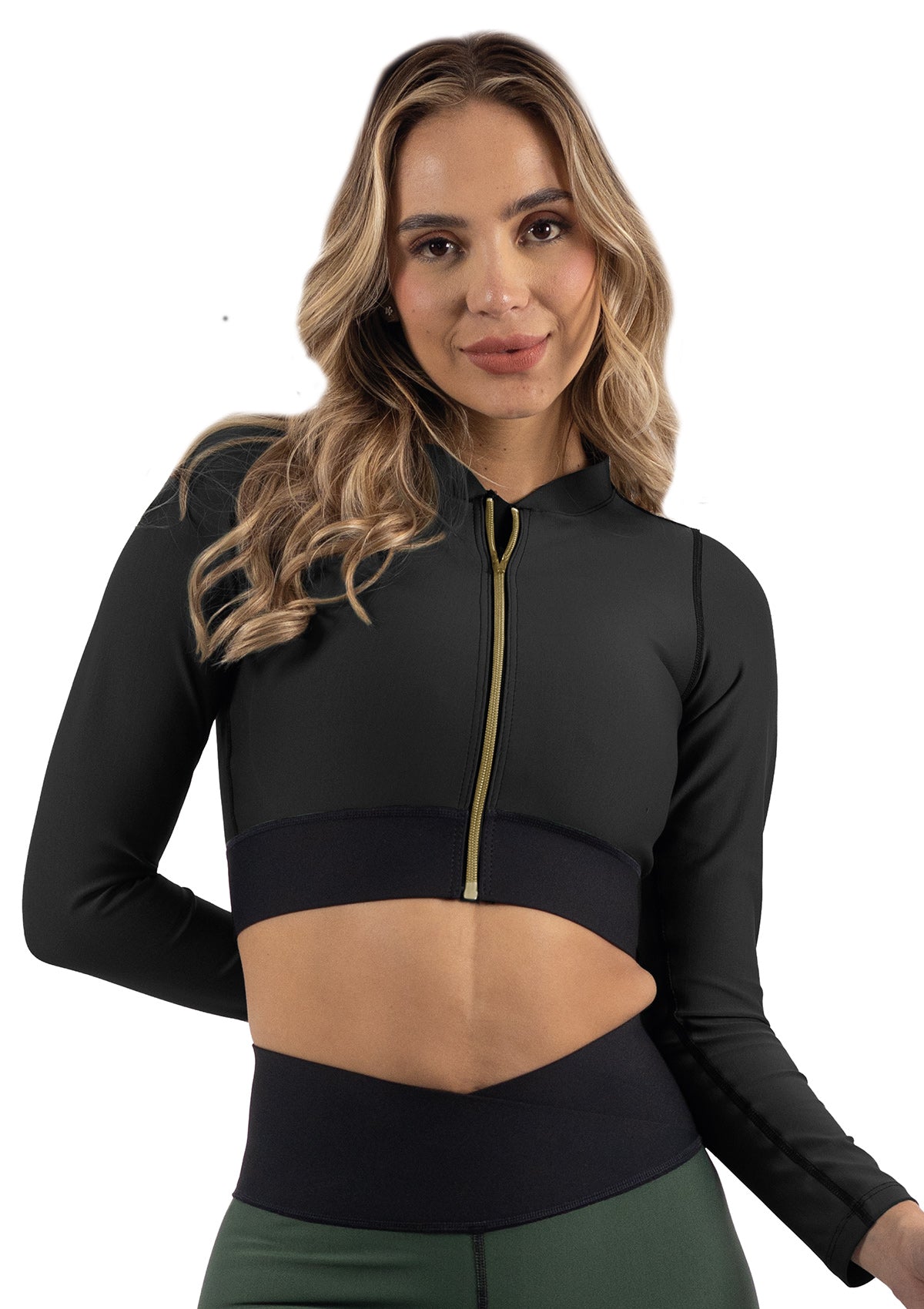 CROP TOP DEFINE 2.0  Compresión Necesaria, Ajuste Perfecto REF 6034
