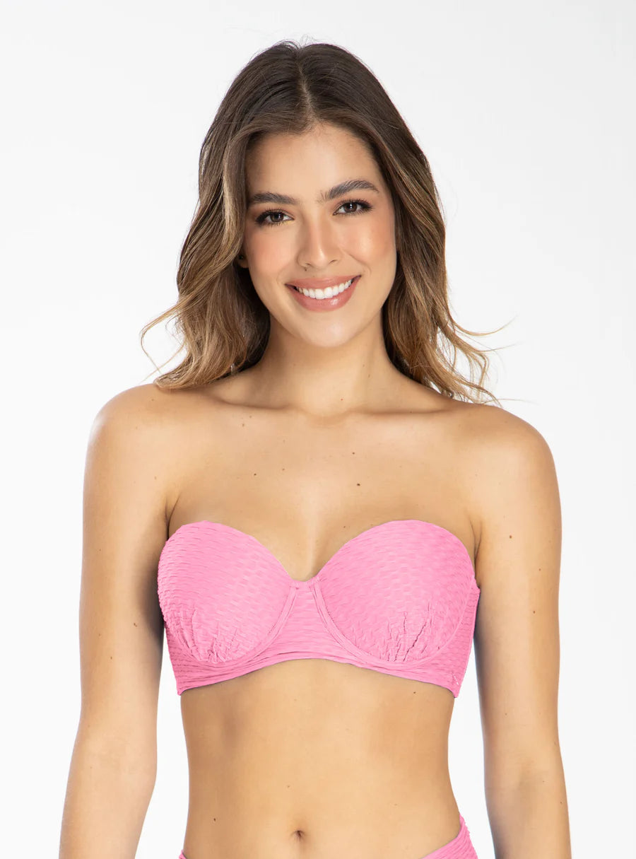 Top Bikini con Copa de Realce REF 7064