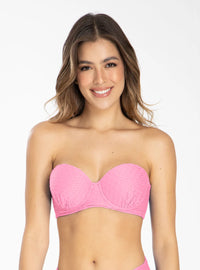 Top Bikini con Copa de Realce REF 7064
