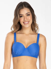 Top Bikini con Copa de Realce REF 7064