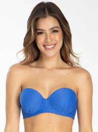 Top Bikini con Copa de Realce REF 7064
