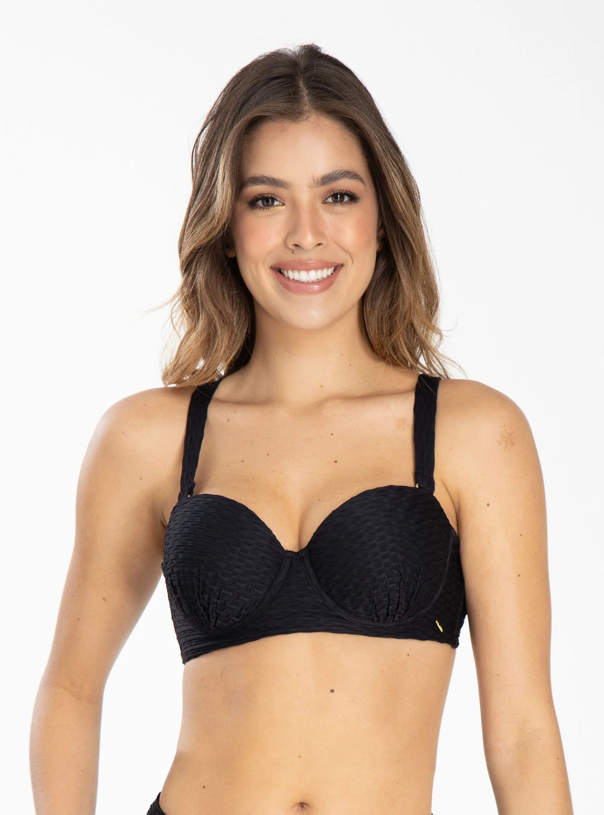 Top Bikini con Copa de Realce REF 7064