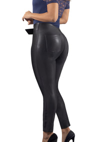 Leggins Sculpt Belt. Poder Colombiano en cada paso. REF 7092