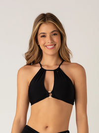 Top Halter con Aro REF 7092