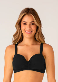 Top de Baño Copa Realce Strapless REF 7093