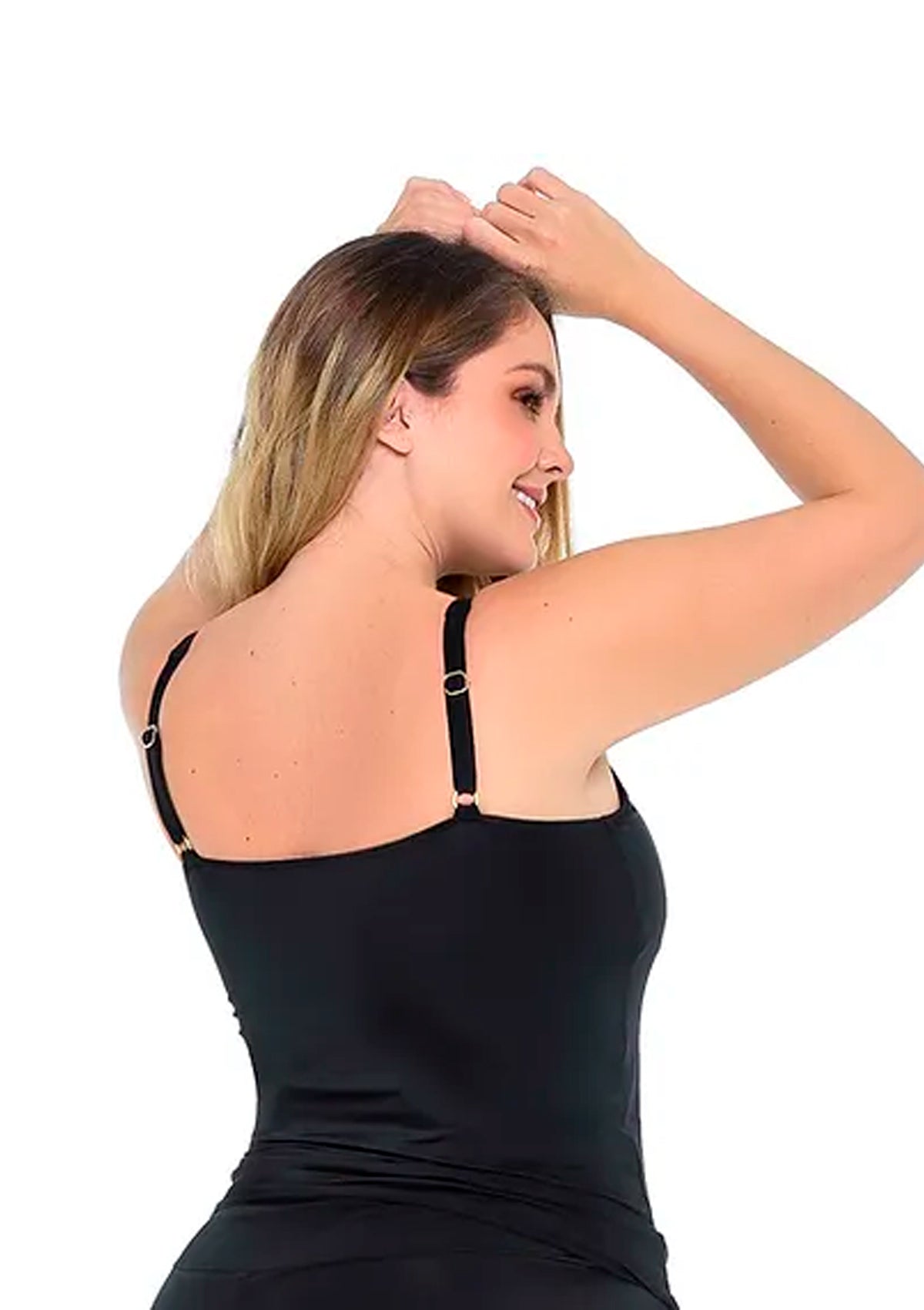 Camiseta Tipo Tankini Reductor Colombiano REF 803171