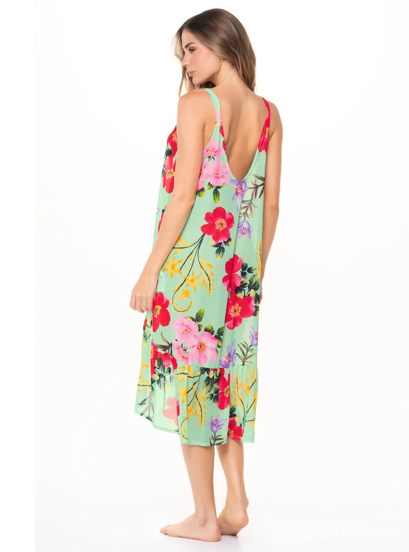 Vestido Largo Con Bolero REF 9008