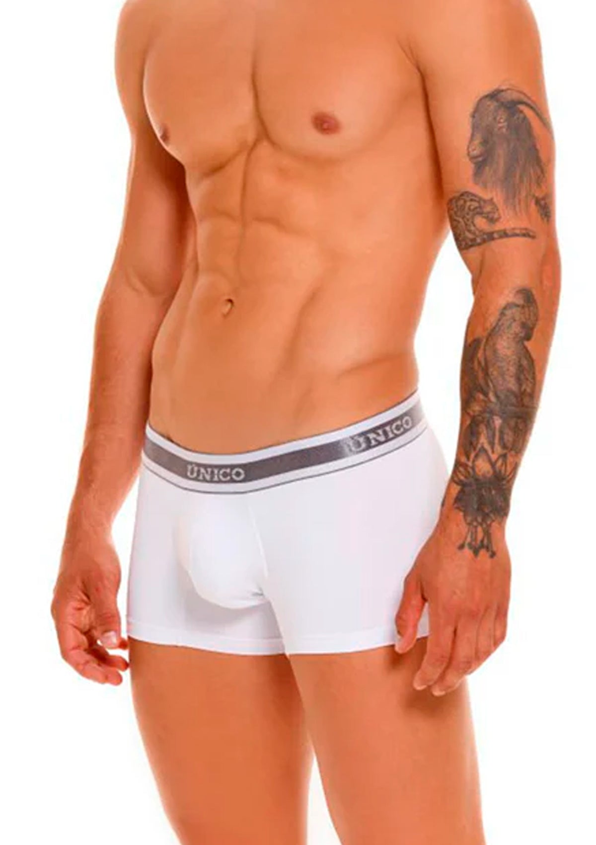 BOXER COPA CORTO LUSTRE ALGODON