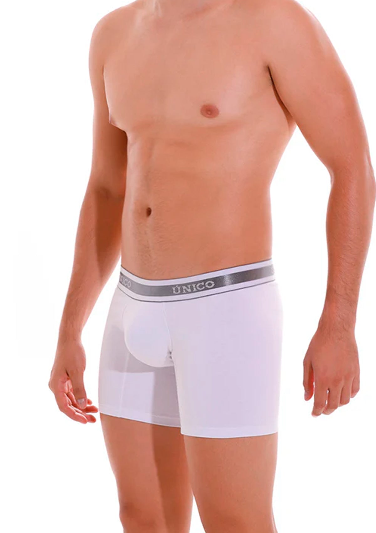 BOXER COPA MEDIO LUSTRE ALGODON