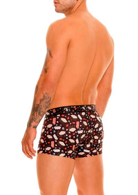 BOXER CORTO CASINO MICROFIBRA