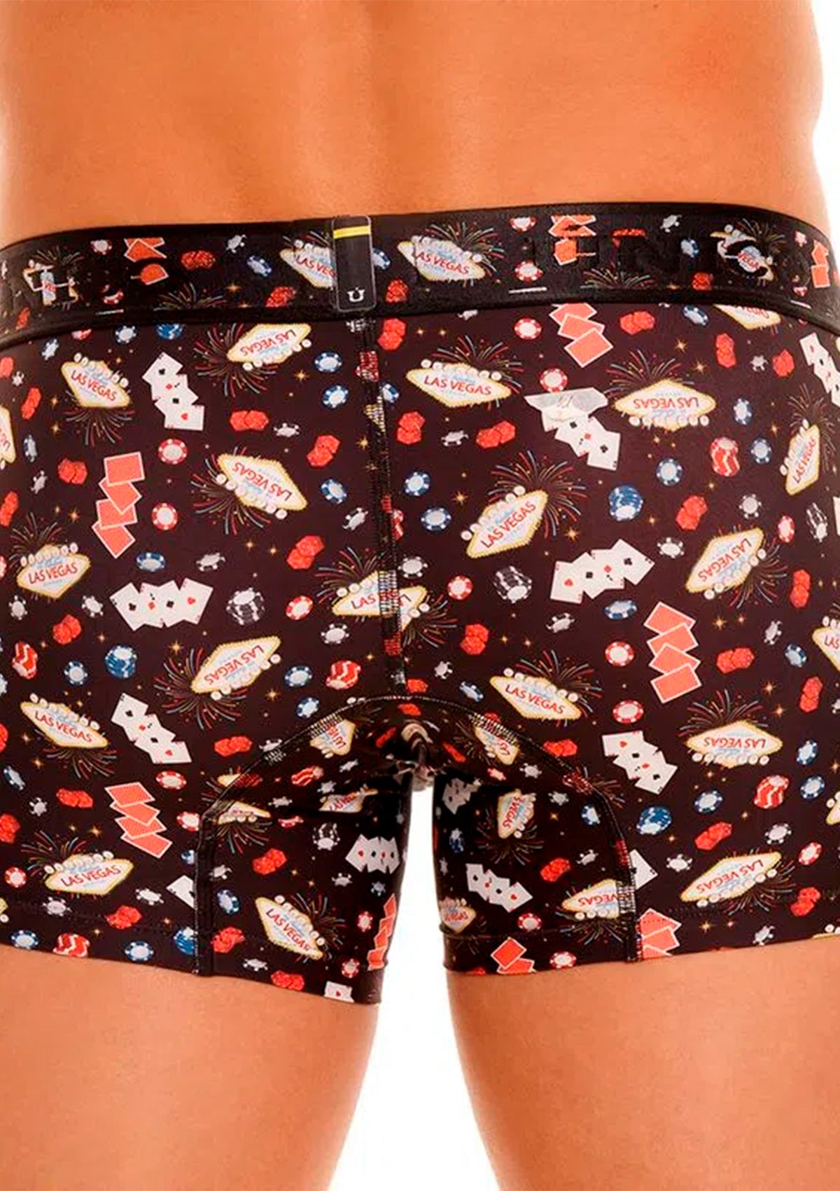 BOXER CORTO CASINO MICROFIBRA