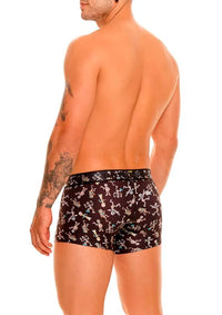 BOXER CORTO FARAON MICROFIBRA