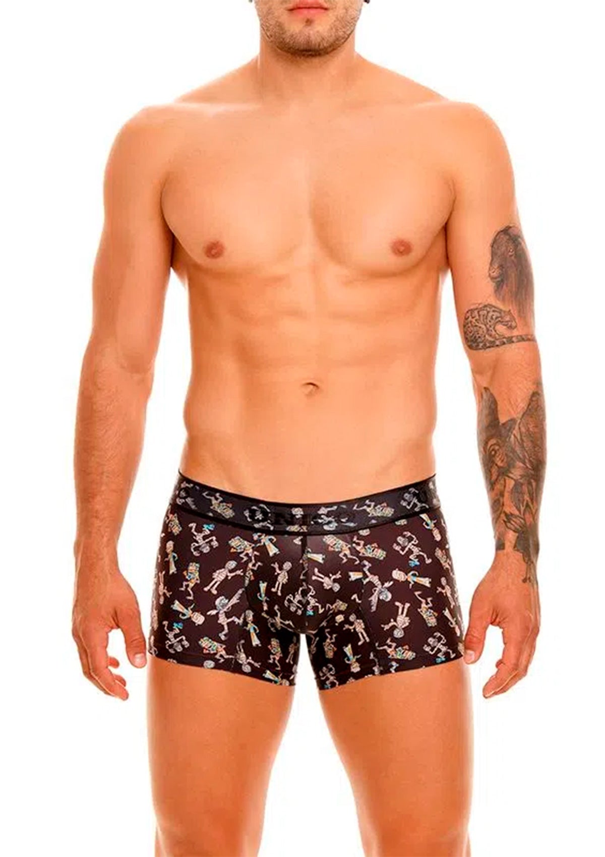 BOXER CORTO FARAON MICROFIBRA