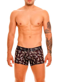 BOXER CORTO FARAON MICROFIBRA