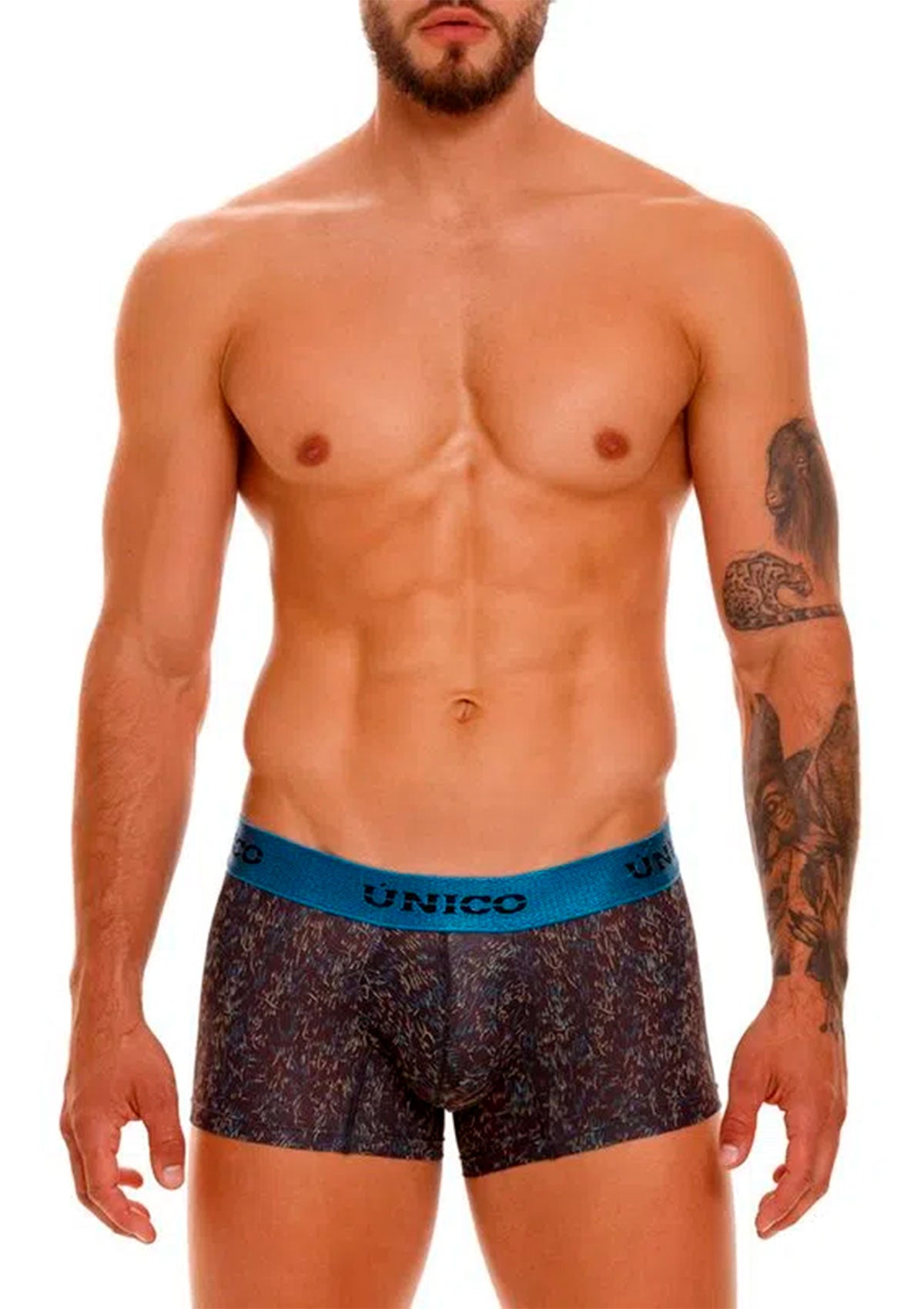 BOXER CORTO FIBRILLA MICROFIBRA