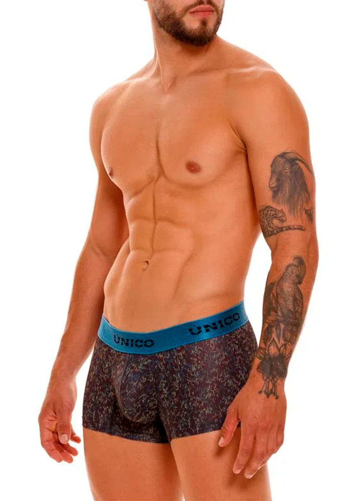 BOXER CORTO FIBRILLA MICROFIBRA