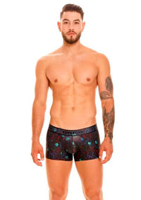 BOXER CORTO GEOGRAFÍA MICROFIBRA