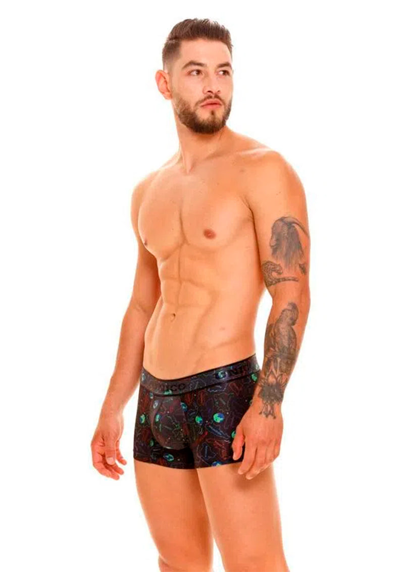 BOXER CORTO GEOGRAFÍA MICROFIBRA