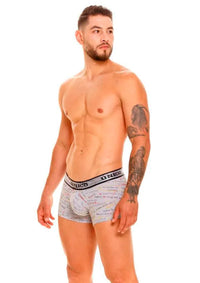 BOXER CORTO LETRAS ALGODÓN