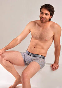 BOXER CORTO LETRAS ALGODÓN