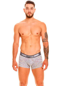 BOXER CORTO LETRAS ALGODÓN