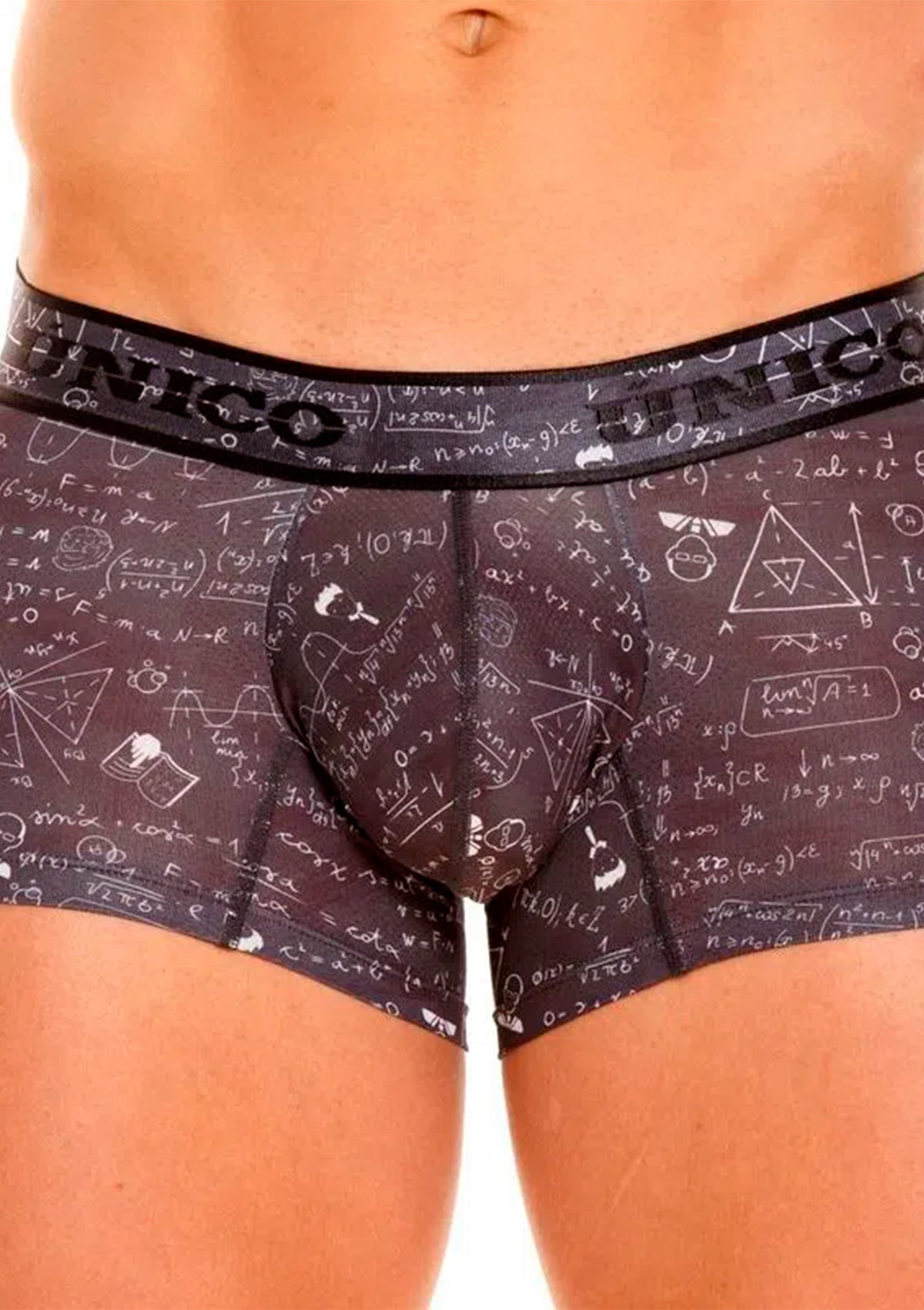 BOXER CORTO MATEMÁTICAS MICROFIBRA