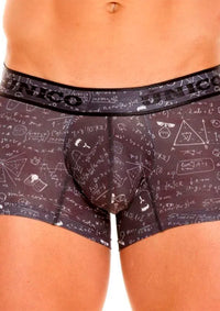 BOXER CORTO MATEMÁTICAS MICROFIBRA