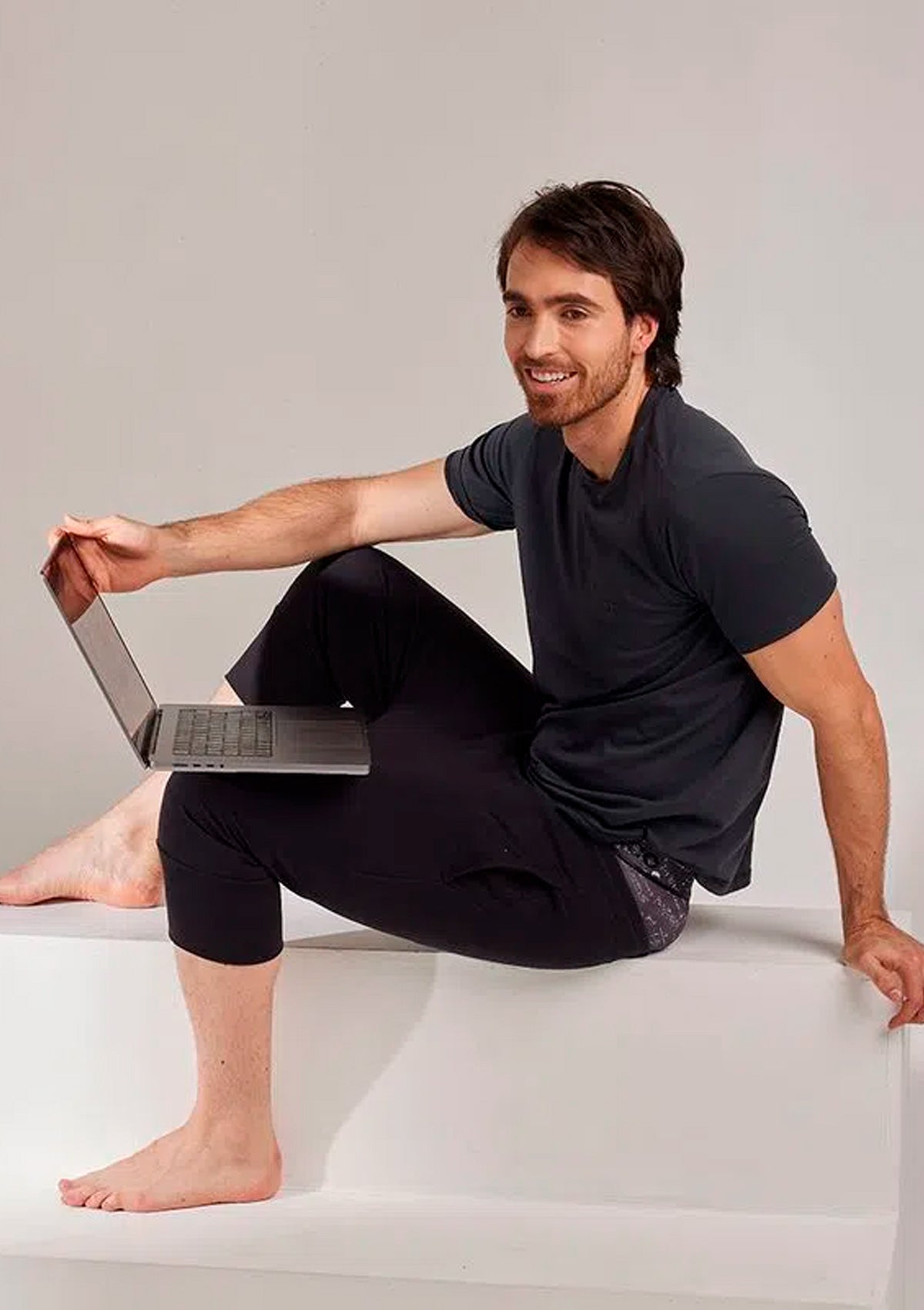 BOXER CORTO MATEMÁTICAS MICROFIBRA