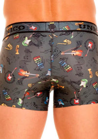 BOXER CORTO MÚSICA MICROFIBRA