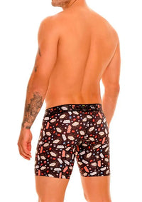 BOXER MEDIO CASINO MICROFIBRA