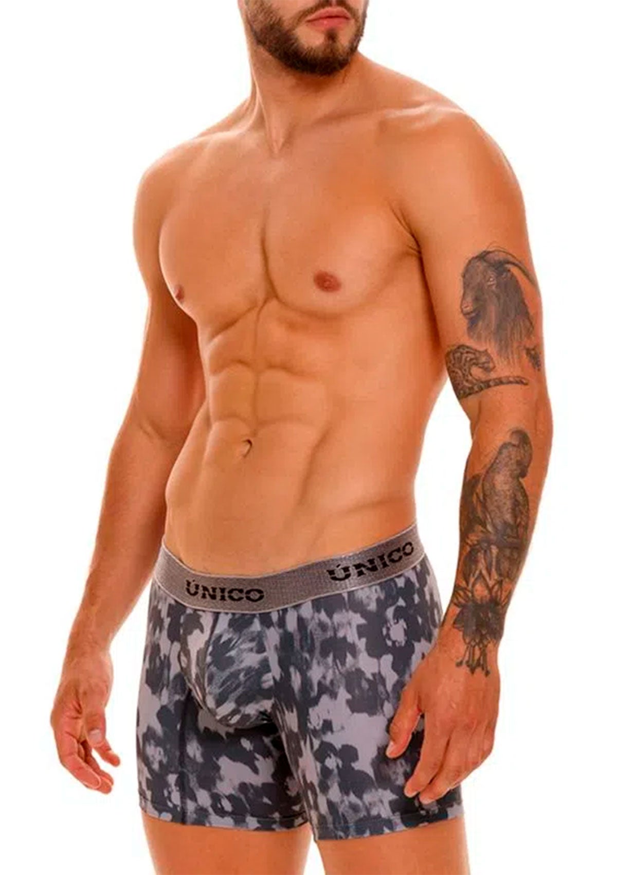 BOXER MEDIO CRÁTER MICROFIBRA