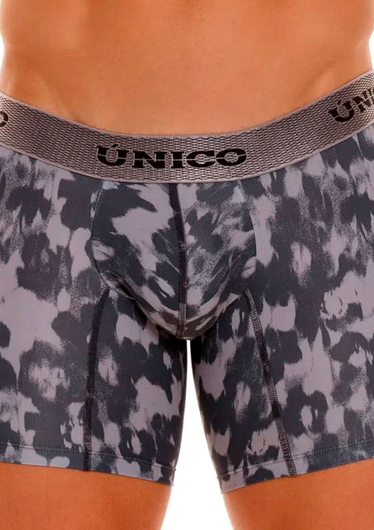 BOXER MEDIO CRÁTER MICROFIBRA