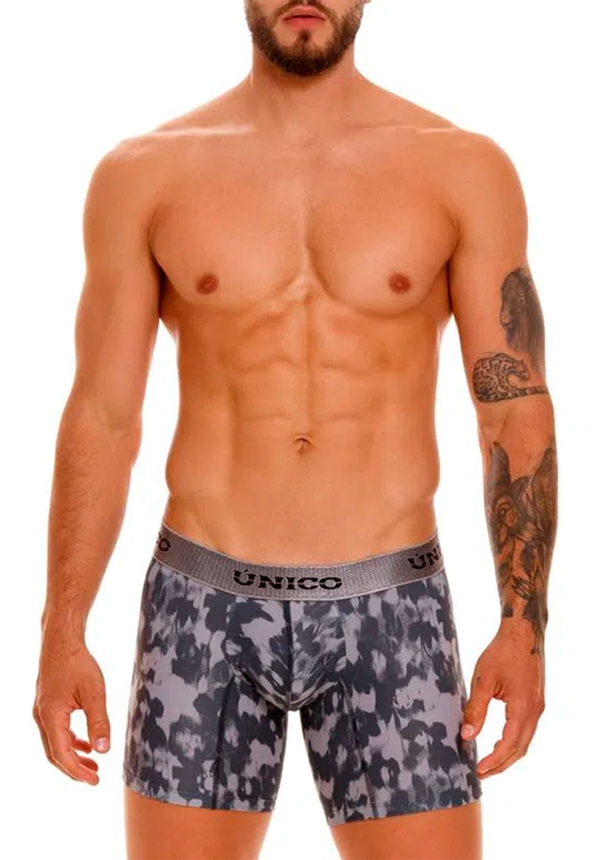 BOXER MEDIO CRÁTER MICROFIBRA