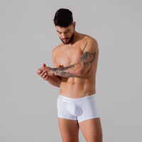 BOXER CORTO CRISTALINO MICROFIBRA