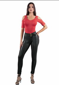 Leggins Sculpt Belt. Poder Colombiano en cada paso. REF 7092