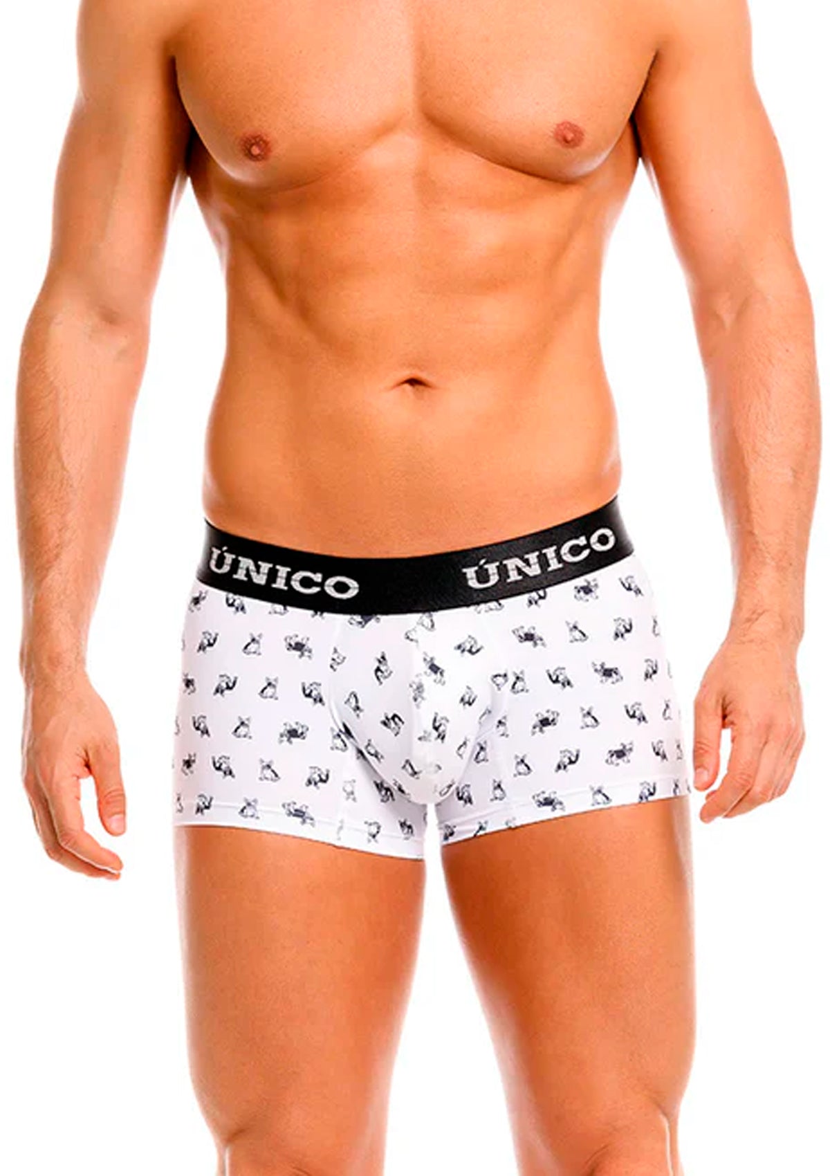 BOXER CORTO FRENCHIS MICROFIBRA