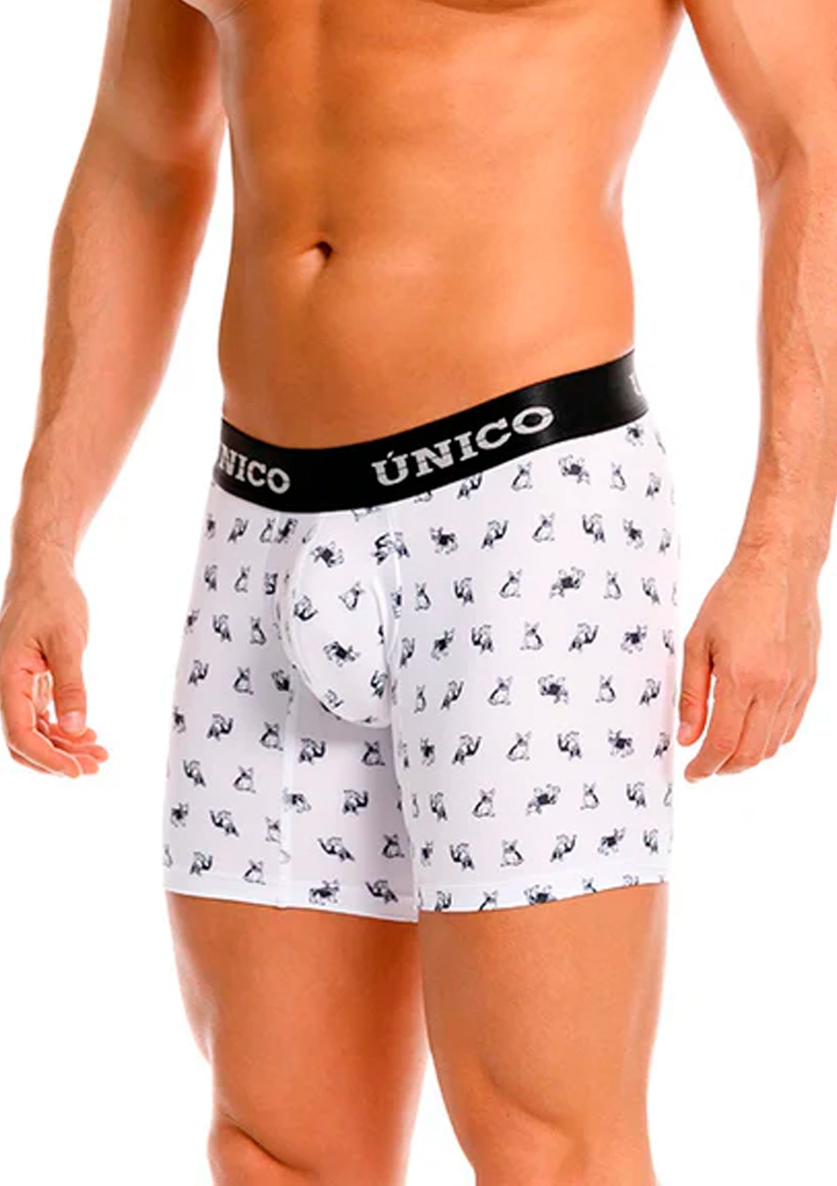 BOXER MEDIO FRENCHIS MICROFIBRA