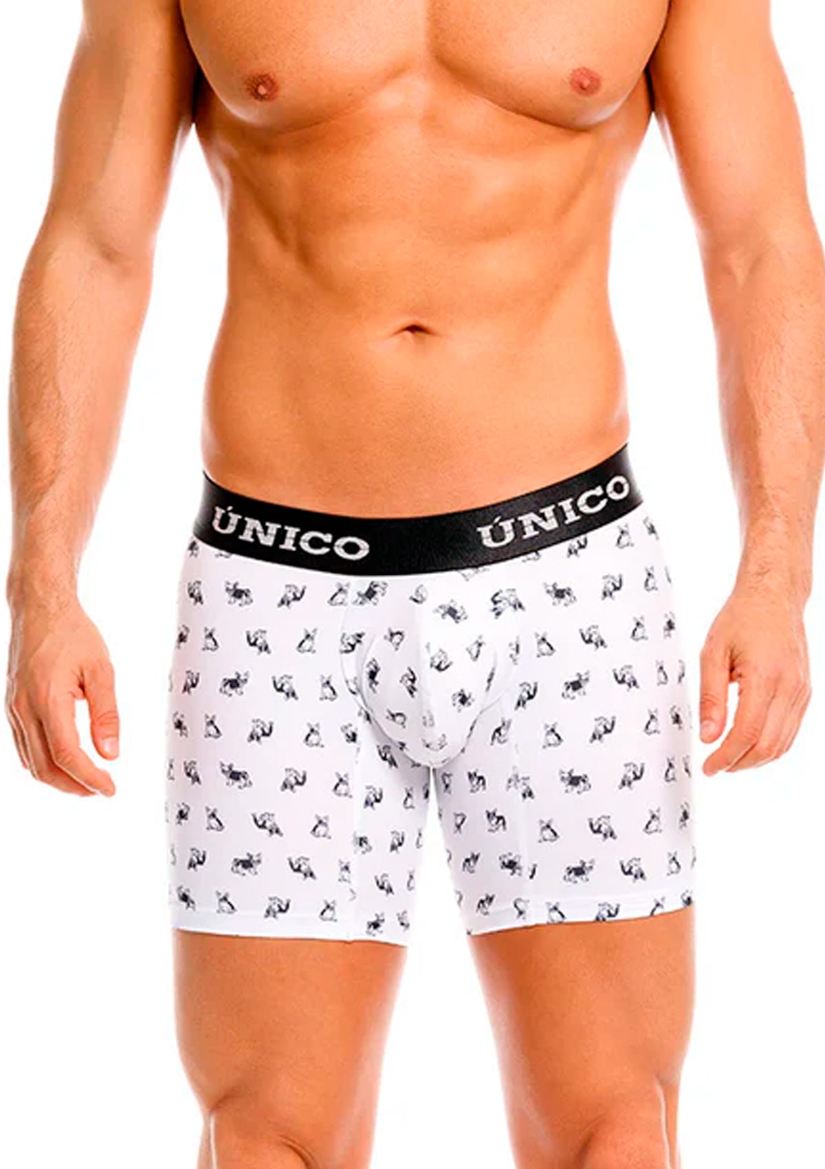 BOXER MEDIO FRENCHIS MICROFIBRA