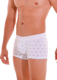 BOXER CORTO NAVIERO ALGODÓN